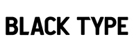 Black Type logo